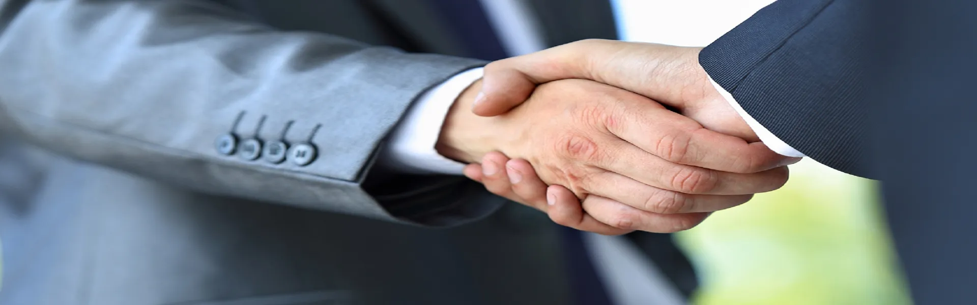 Händeschütteln Geschäft