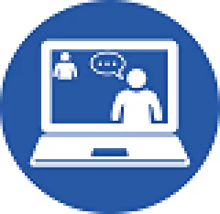 Icon Videointerview - klein