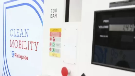 Air Liquide suministra el hidrógeno del autobús de pila de combustible que el grupo AVANZA testa en Madrid