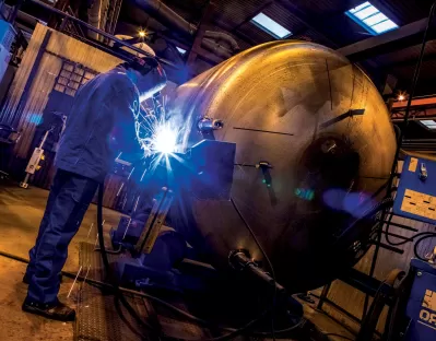 Osłonowe gazy spawalnicze