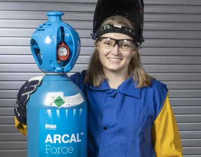 Spawalnicze gazy osłonowe