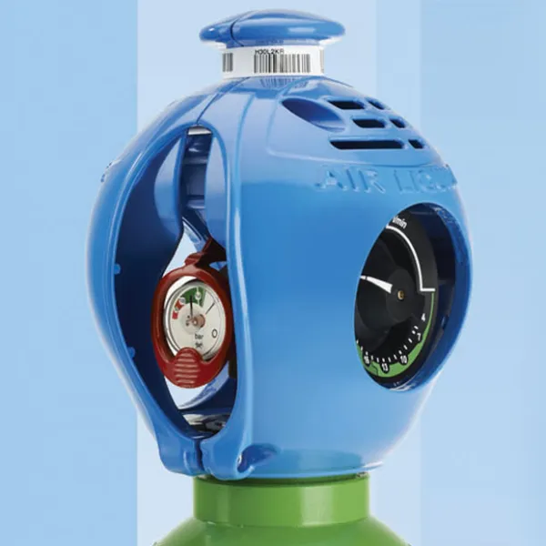 EXELTOP™, la valve pour bouteilles de gaz avec détendeur intégré